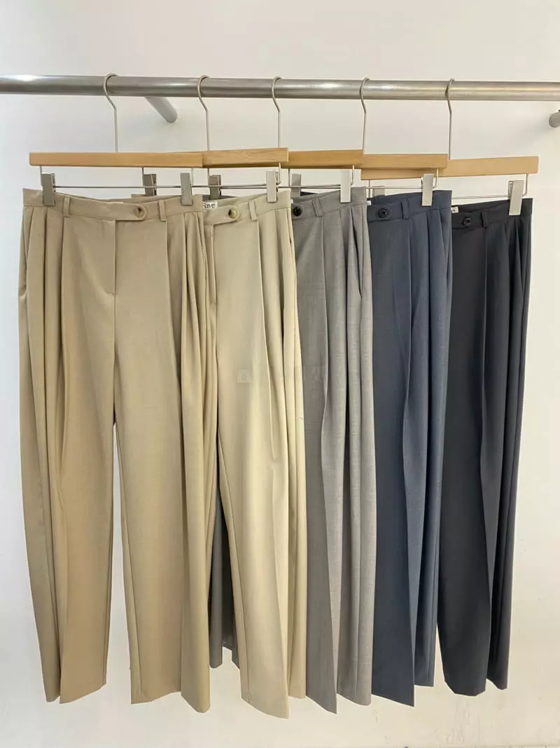 Fave - Korean Women Fashion - #pursuepretty - Mer Pants - 4