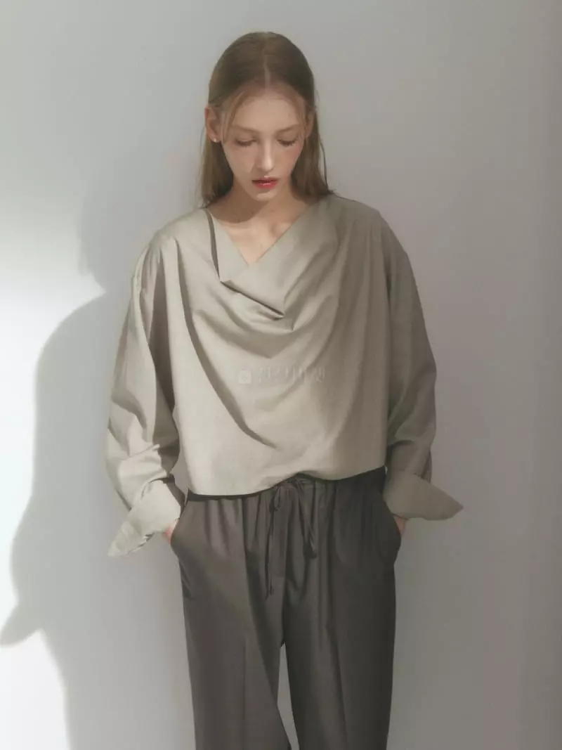 Fave - Korean Women Fashion - #shopsmall - Le Blouse - 2