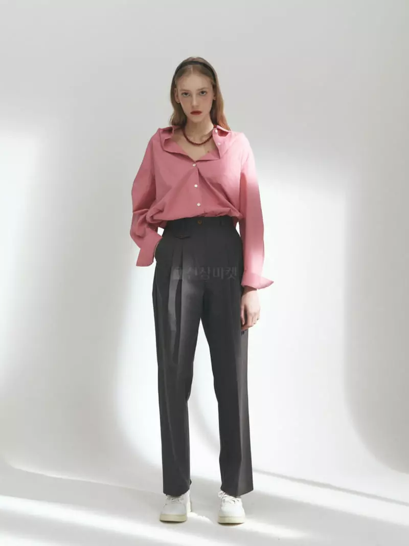 Fave - Korean Women Fashion - #thatsdarling - Loopy Pants - 2