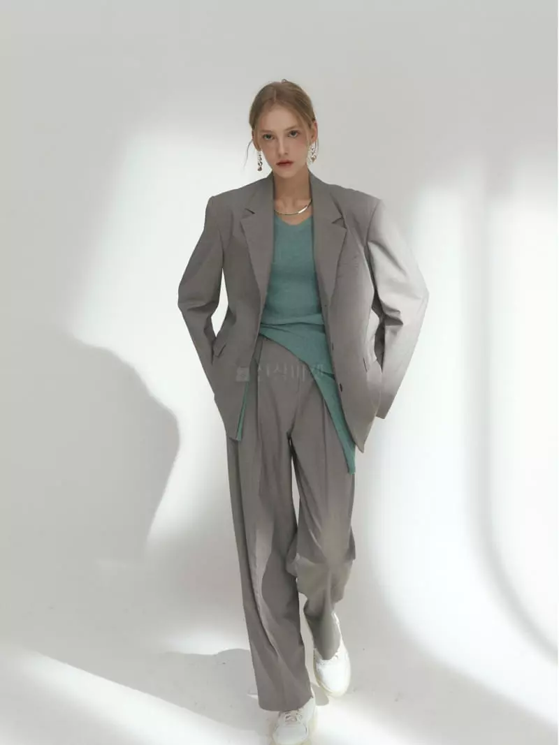 Fave - Korean Women Fashion - #vintageinspired - Mer Pants