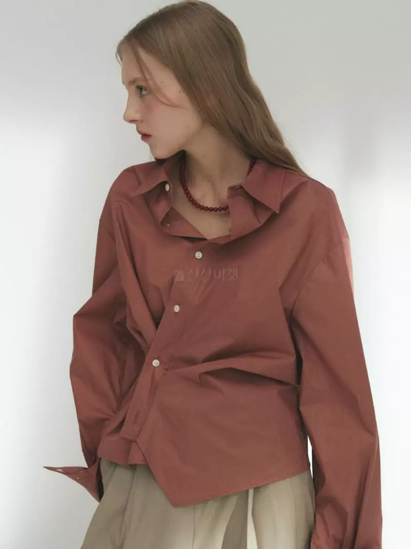 Fave - Korean Women Fashion - #womensfashion - Dear Lap Shirt