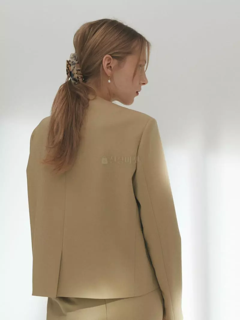 Fave - Korean Women Fashion - #womensfashion - Spring Jacket - 2