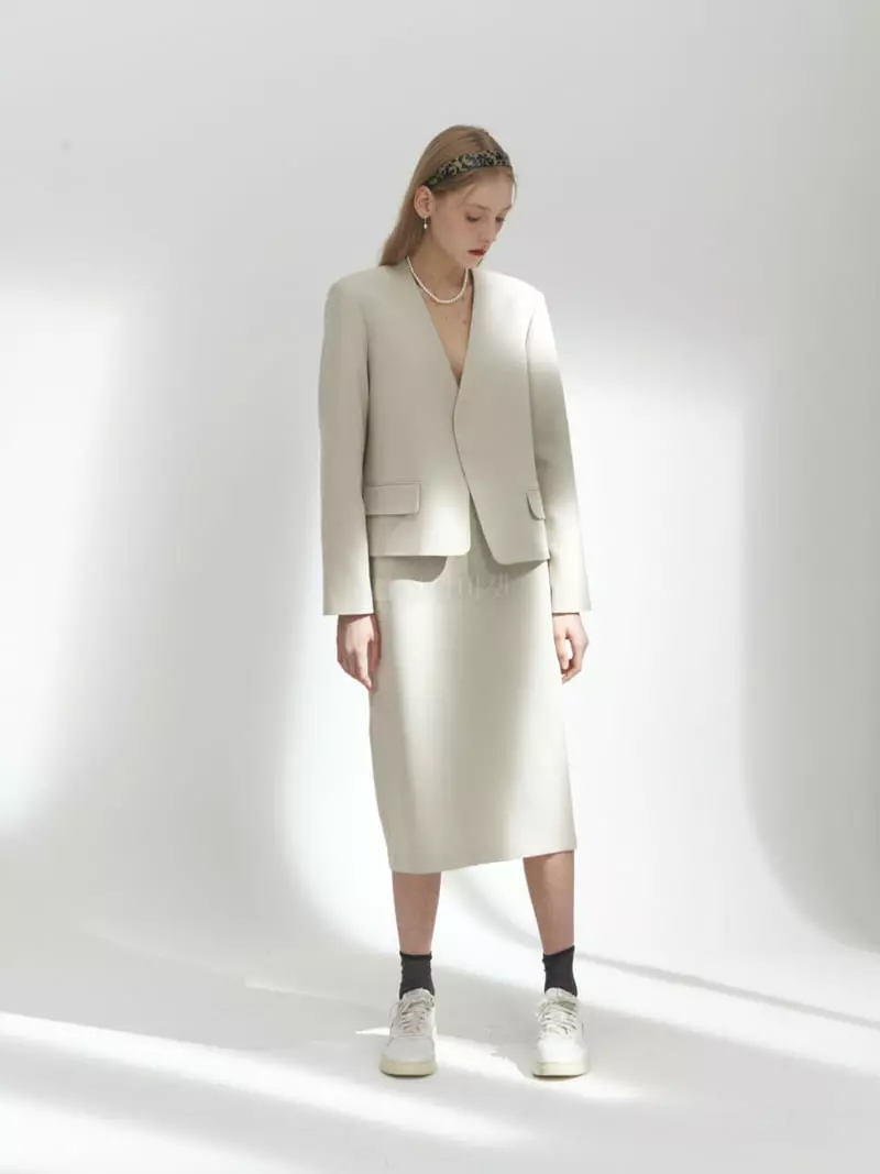 Fave - Korean Women Fashion - #womensfashion - Spring Skirt - 3