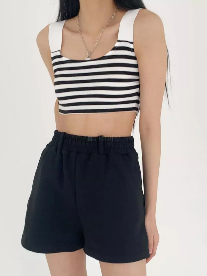 Feffer - Korean Women Fashion - #momslook - Cut Out Pants