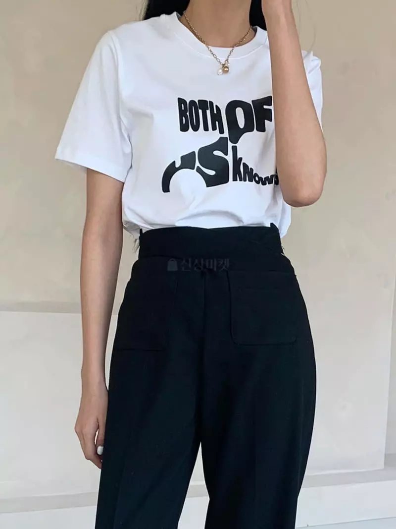 Feffer - Korean Women Fashion - #momslook - Pig Tee - 2