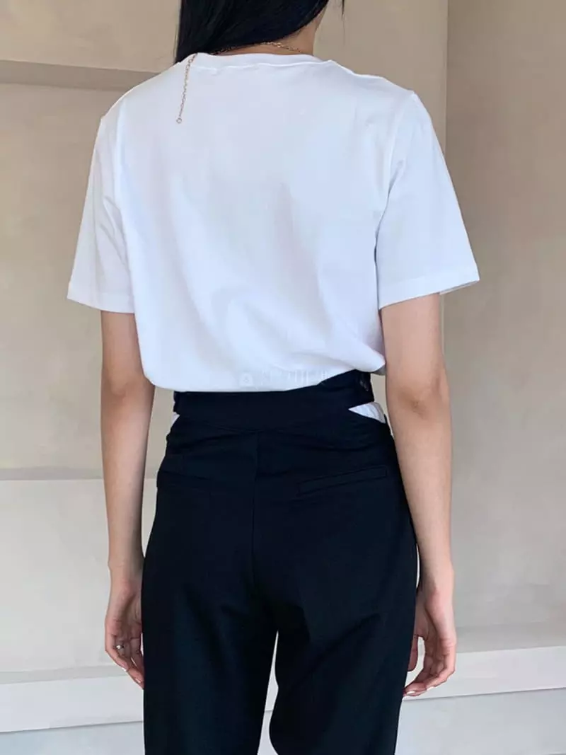 Feffer - Korean Women Fashion - #womensfashion - Pig Tee - 4