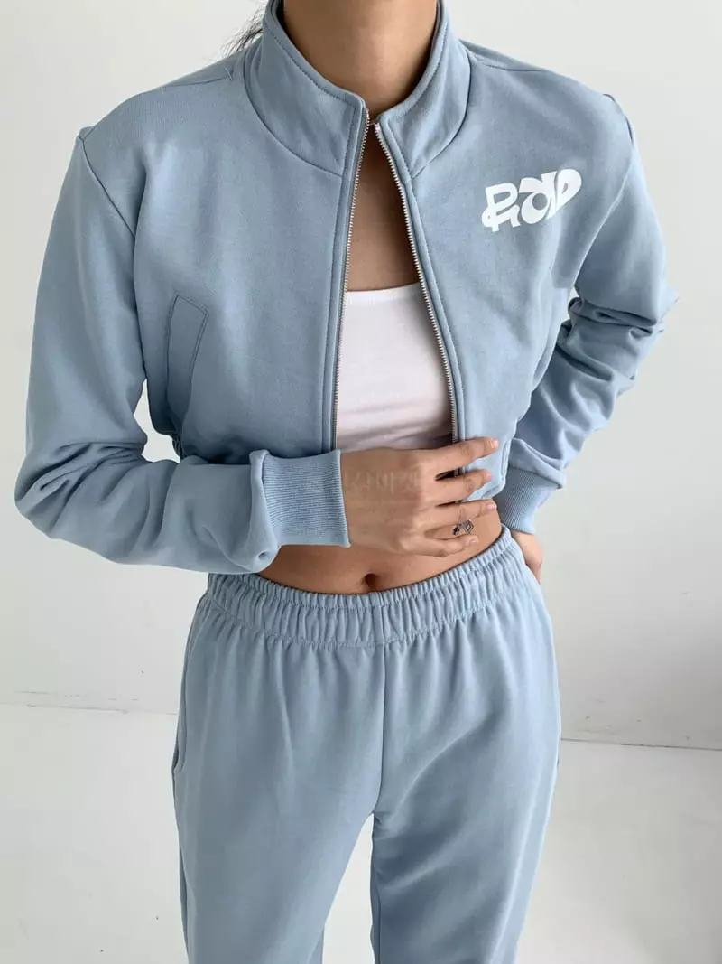 Feffer - Korean Women Fashion - #womensfashion - Army Zip-up - 4