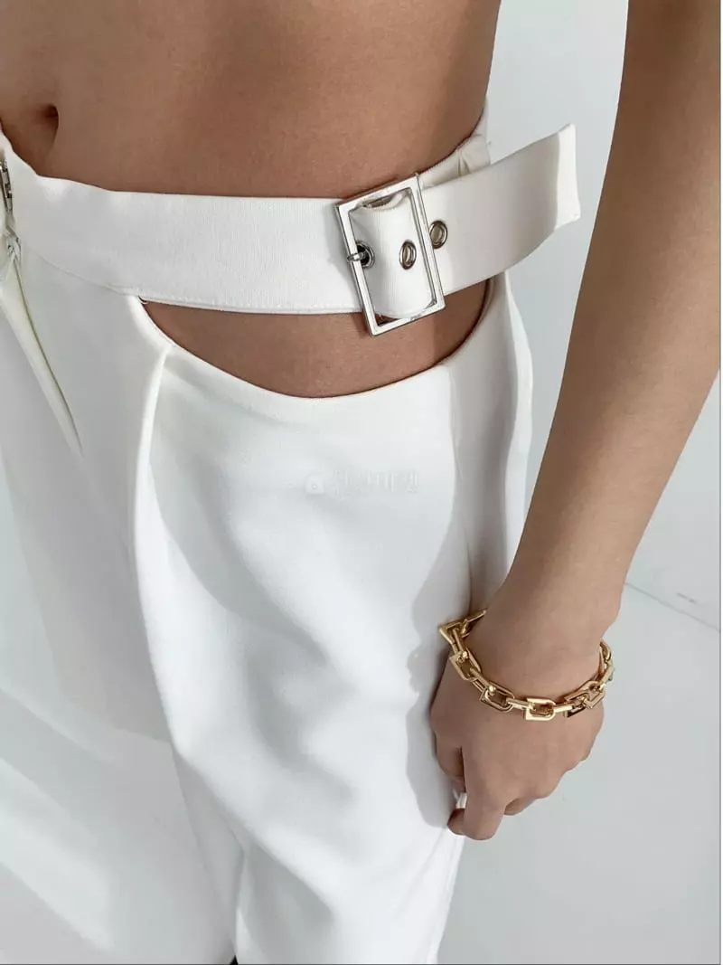 Feffer - Korean Women Fashion - #womensfashion - Nina Pants - 4