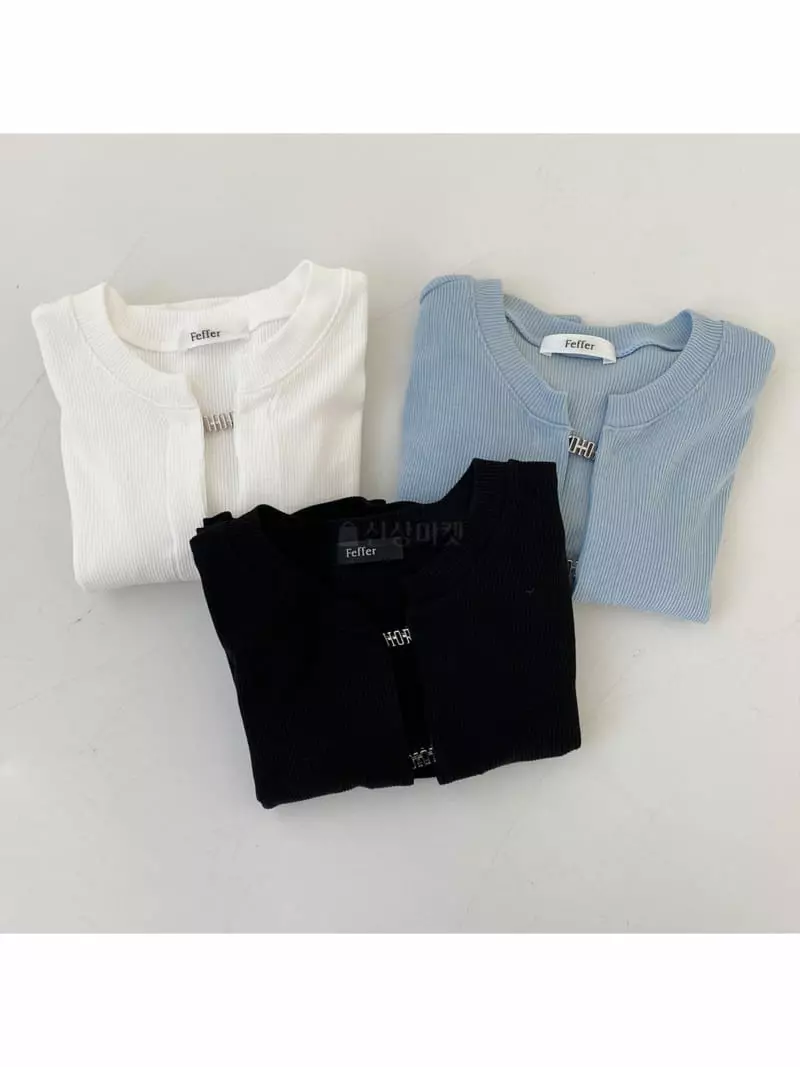 Feffer - Korean Women Fashion - #momslook - Sora Buckle Tee - 2