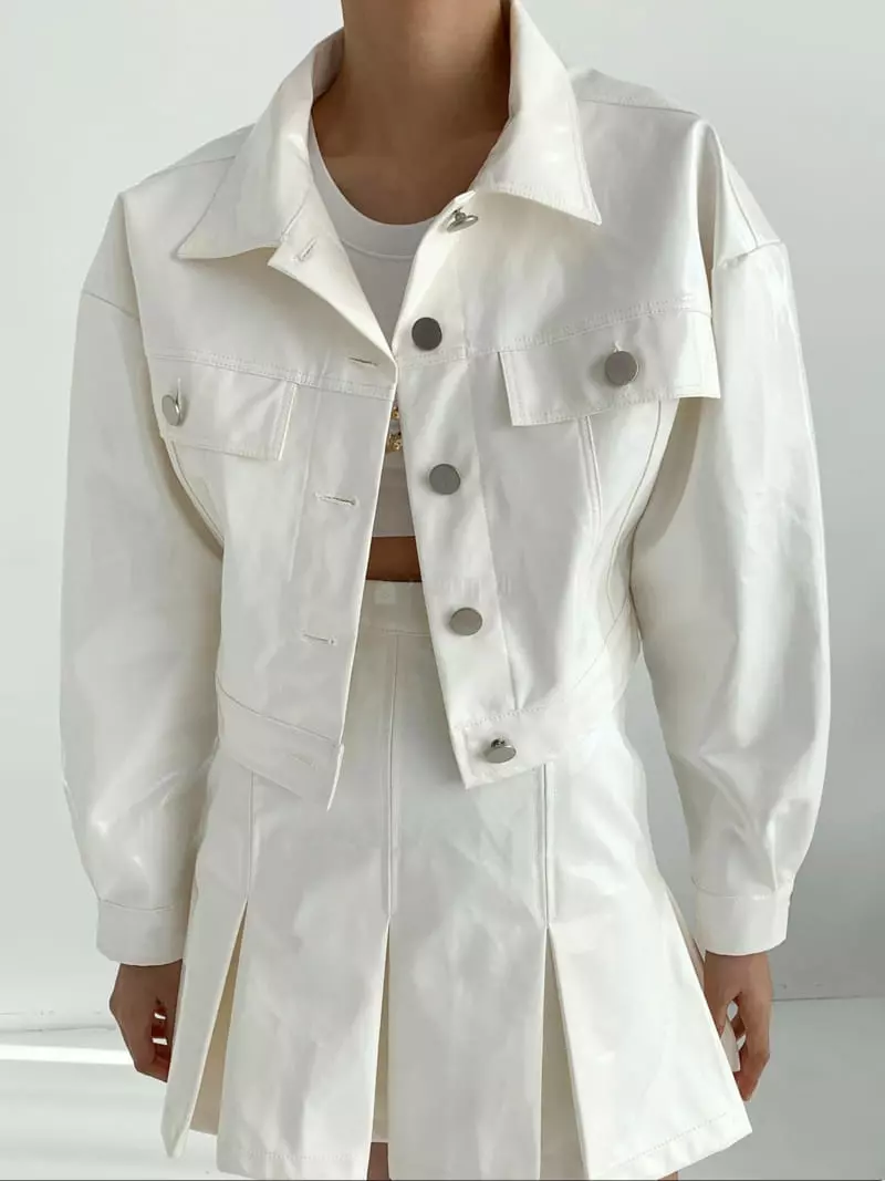 Feffer - Korean Women Fashion - #momslook - Bottle Jacket