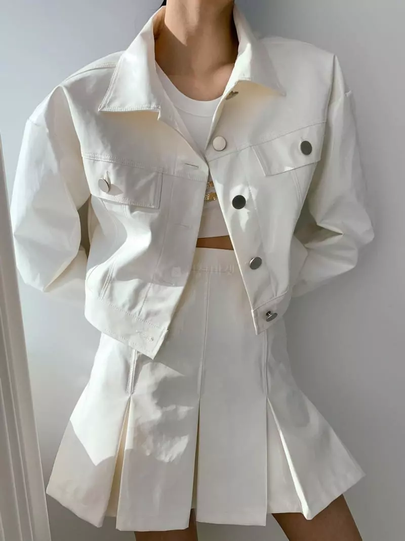 Feffer - Korean Women Fashion - #momslook - Bottle Jacket - 3