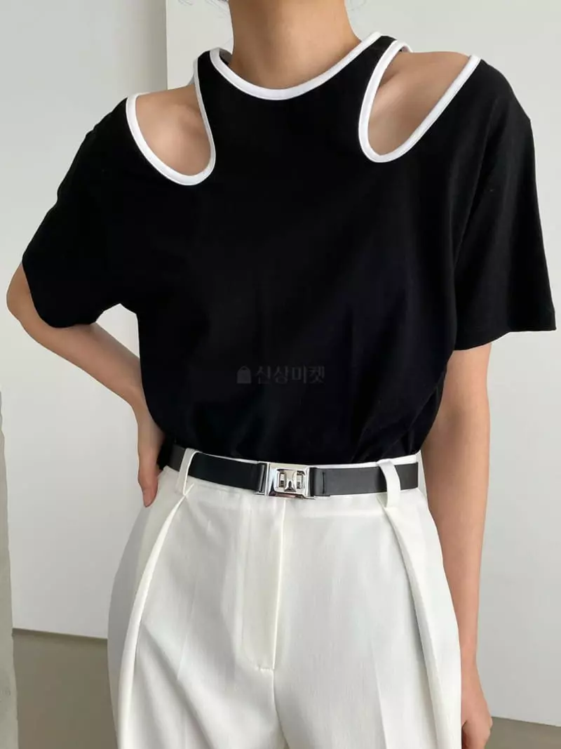 Feffer - Korean Women Fashion - #momslook - Holban Tee