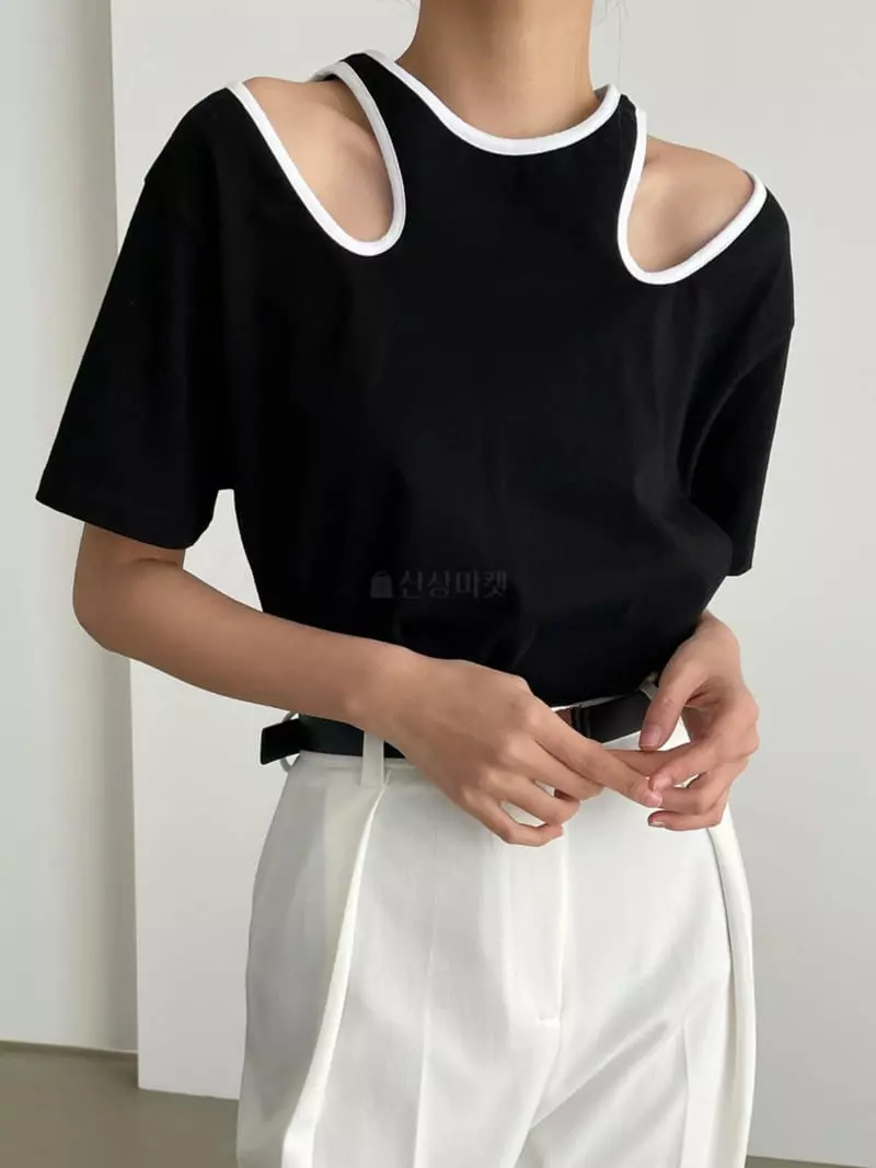 Feffer - Korean Women Fashion - #momslook - Holban Tee - 3