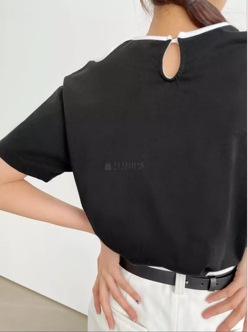 Feffer - Korean Women Fashion - #momslook - Holban Tee - 4