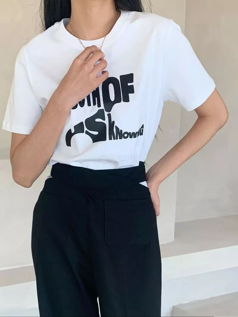 Feffer - Korean Women Fashion - #womensfashion - Pig Tee - 3