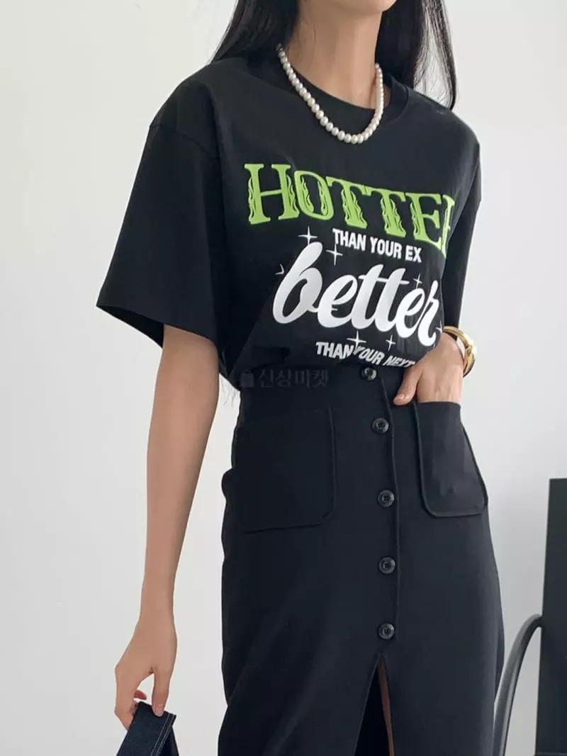 Feffer - Korean Women Fashion - #womensfashion - Bat Tee - 2