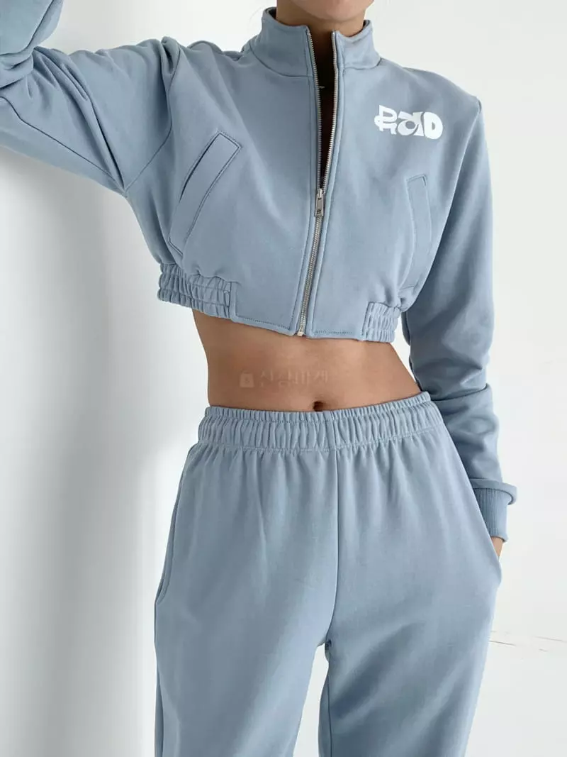 Feffer - Korean Women Fashion - #womensfashion - Army Zip-up
