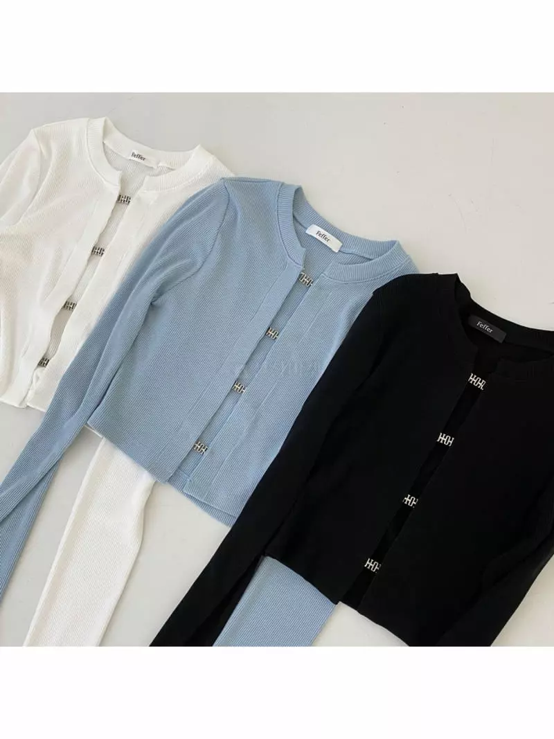Feffer - Korean Women Fashion - #womensfashion - Sora Buckle Tee