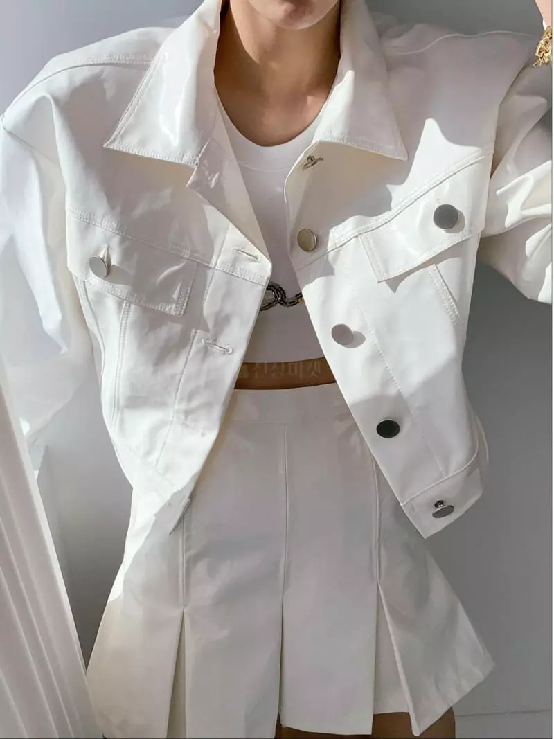 Feffer - Korean Women Fashion - #momslook - Bottle Jacket - 4