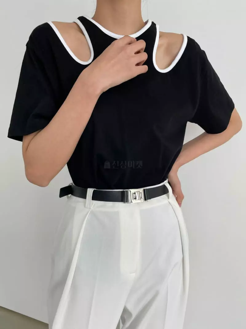 Feffer - Korean Women Fashion - #womensfashion - Holban Tee - 2