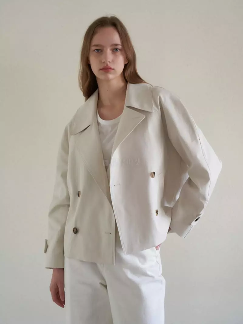 Ff - Korean Women Fashion - #womensfashion - Pint Shorts Trench Coat - 4
