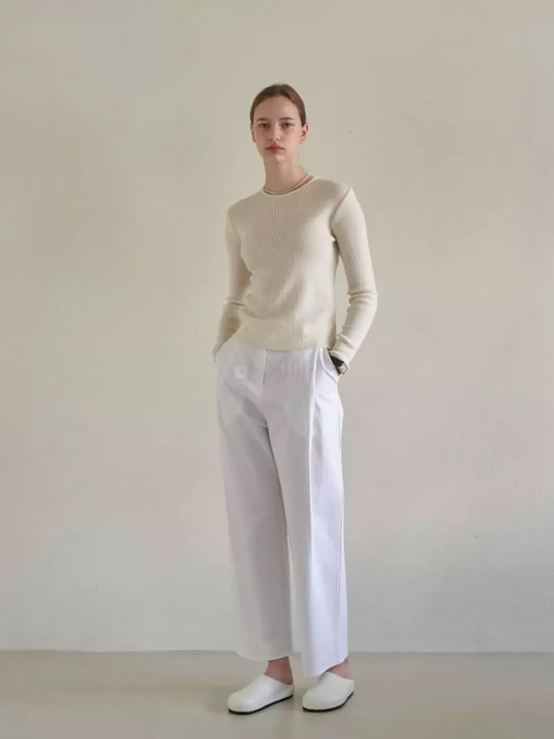 Ff - Korean Women Fashion - #momslook - Chino Pintuck Pants - 3