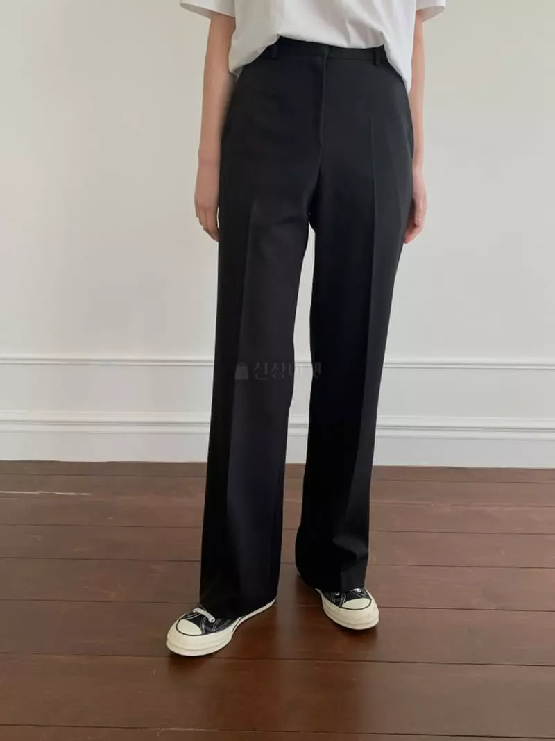 Ff - Korean Women Fashion - #momslook - Smart Pants
