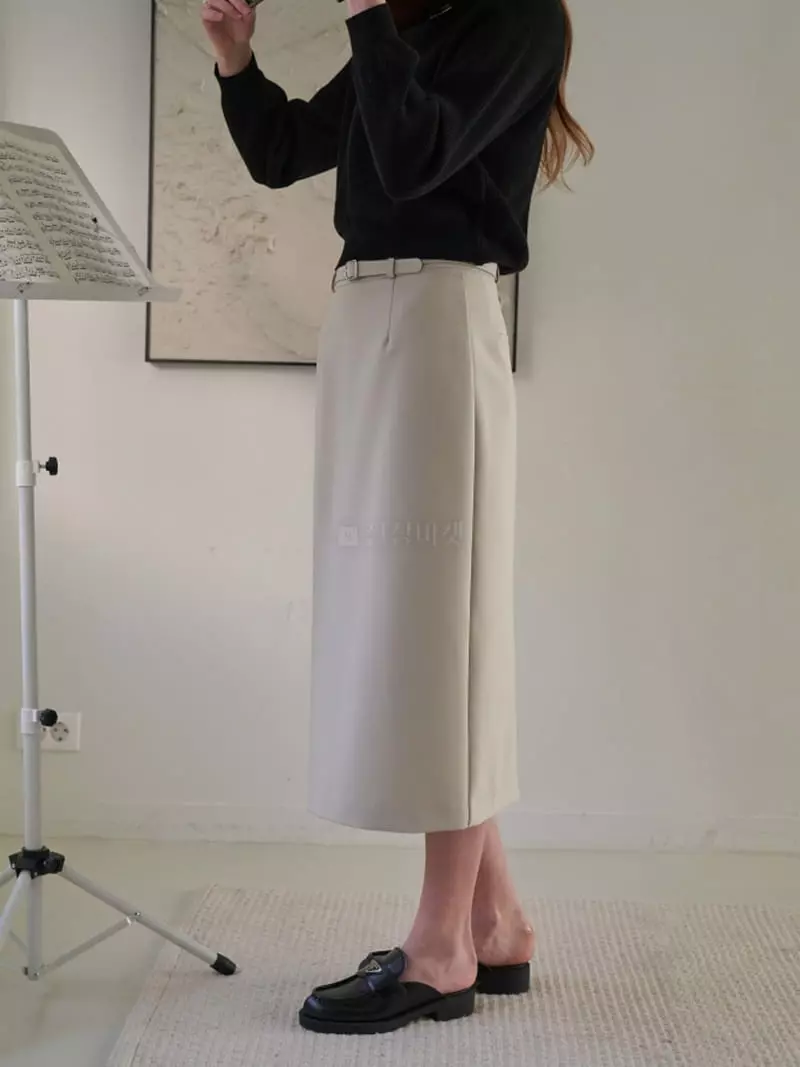 Ff - Korean Women Fashion - #womensfashion - Veroni Belt Skirt - 4