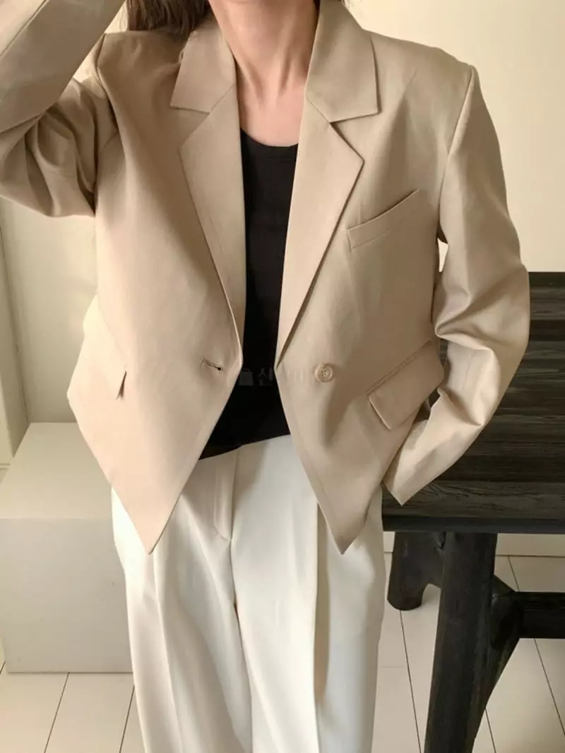 Ff - Korean Women Fashion - #momslook - Lavenne Jacket - 3