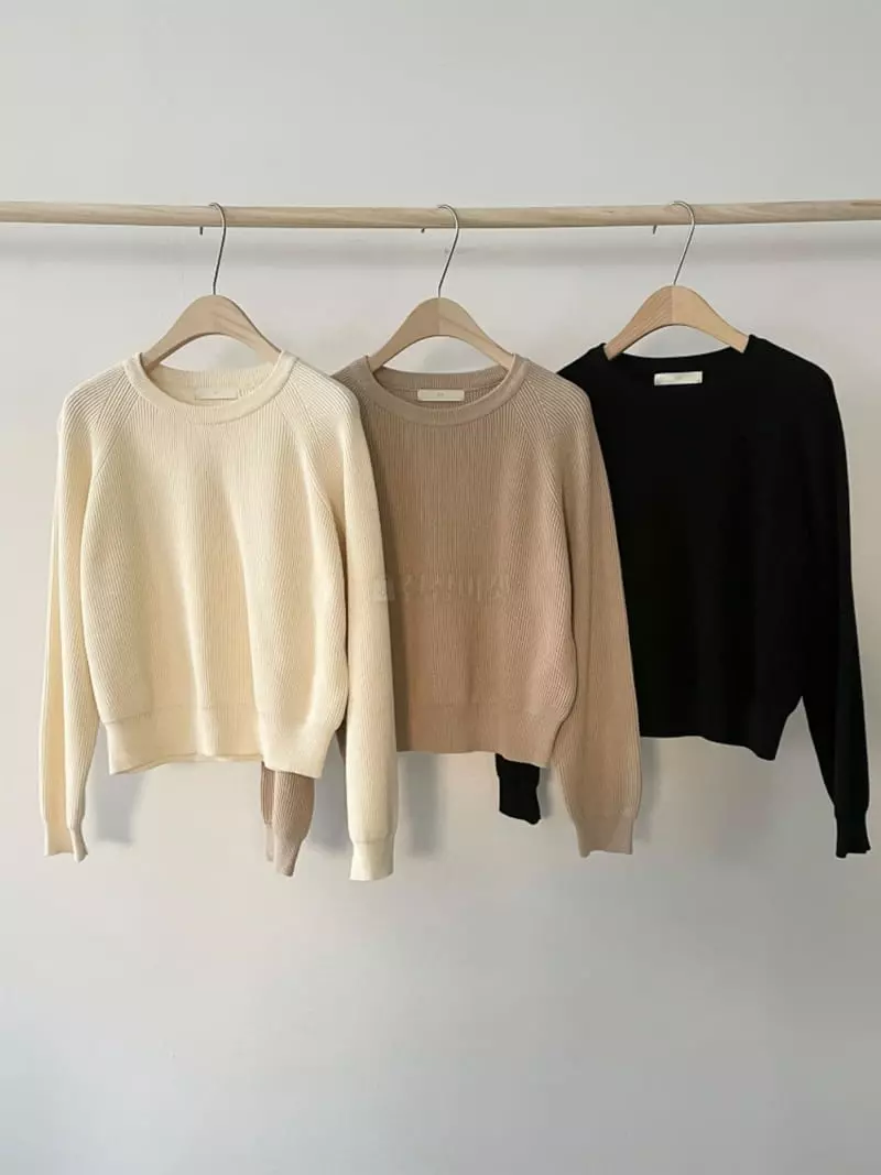 Ff - Korean Women Fashion - #womensfashion - Nizu Cotton Knit Tee - 4