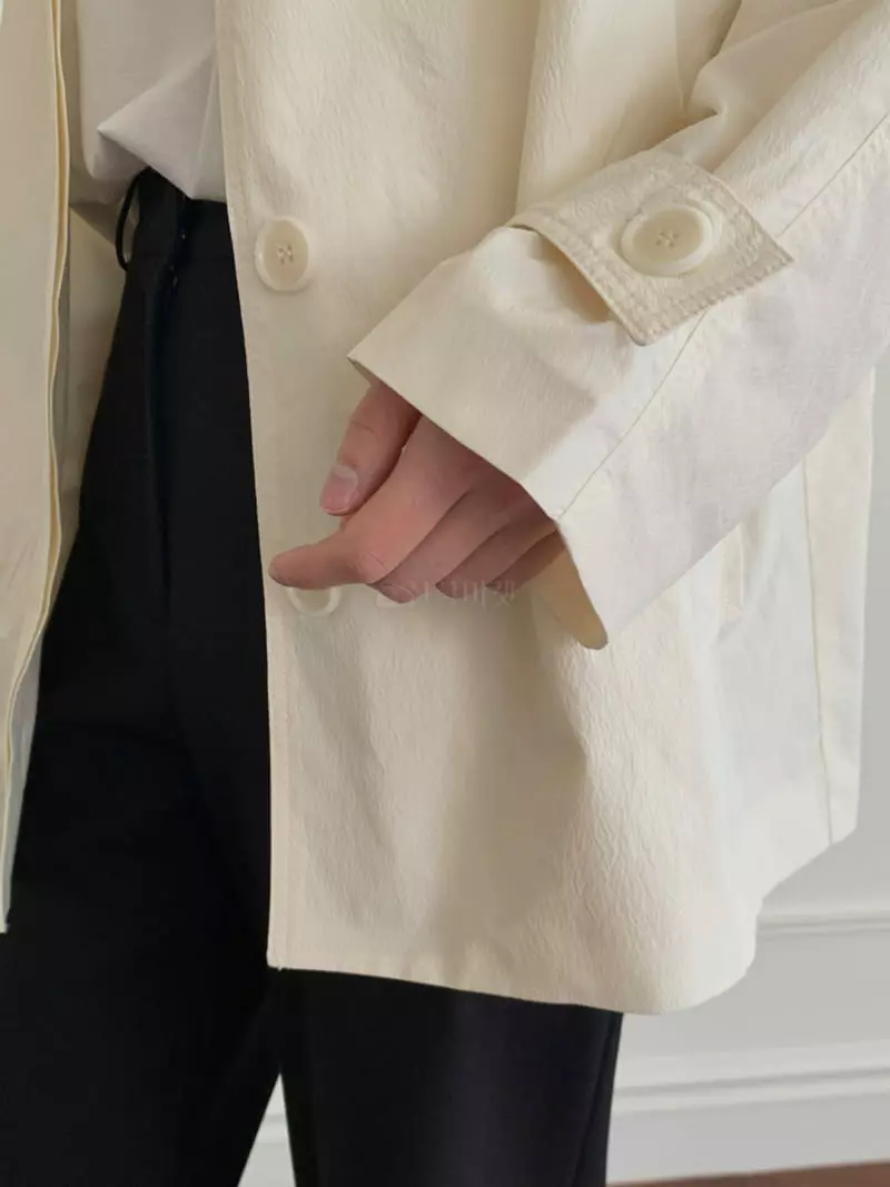 Ff - Korean Women Fashion - #vintagekidsstyle - Triple Trench Coat - 4
