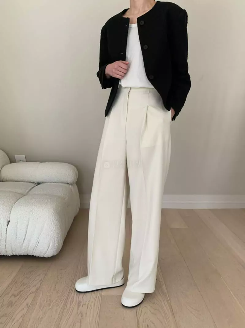 Ff - Korean Women Fashion - #pursuepretty - Seed Pants - 2