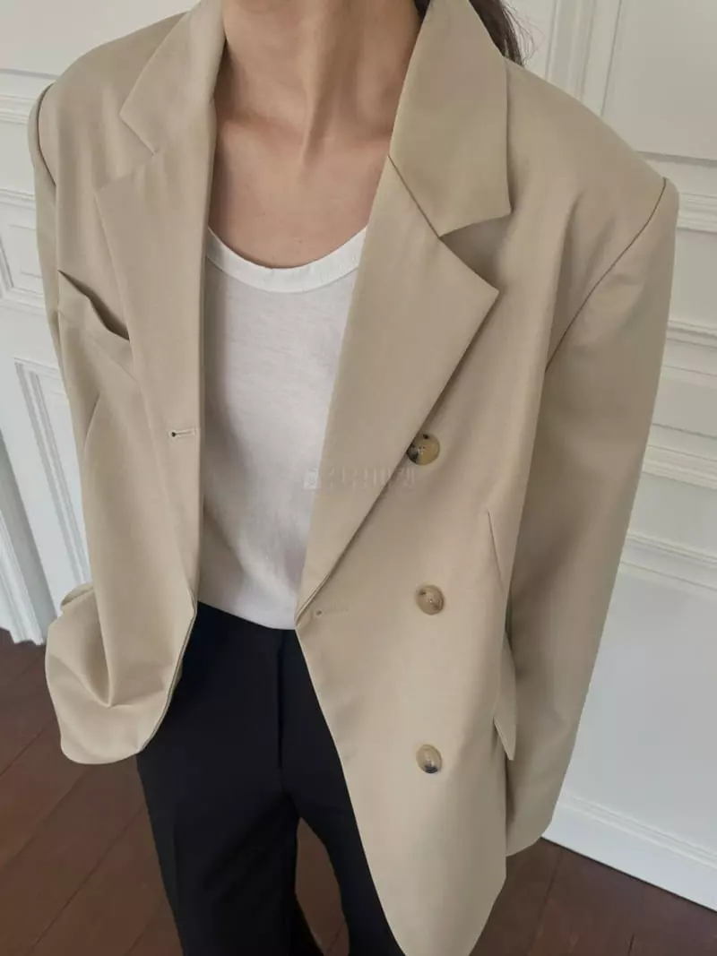 Ff - Korean Women Fashion - #pursuepretty - Blan Jakcet