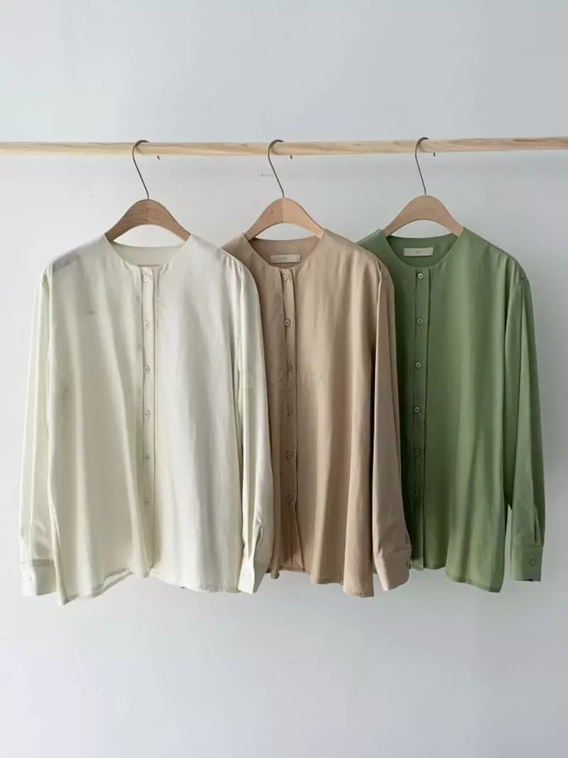 Ff - Korean Women Fashion - #pursuepretty - Brit Tensel Blouse - 4