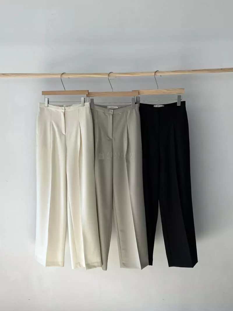Ff - Korean Women Fashion - #restrostyle - Seed Pants - 4