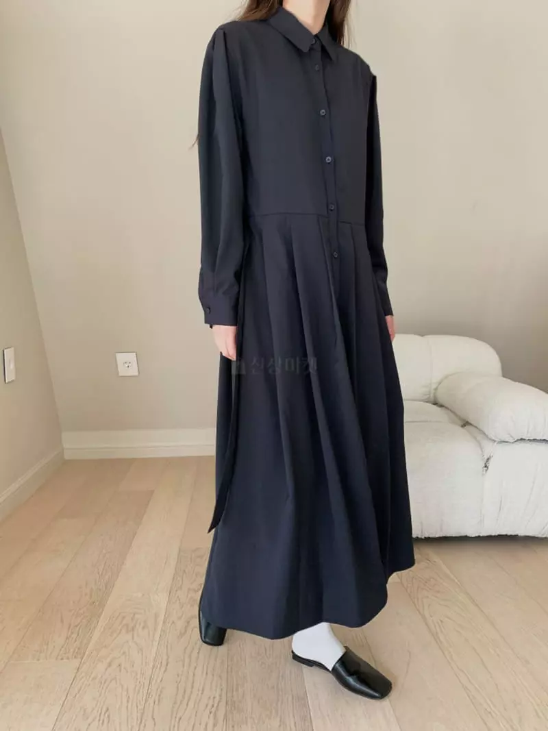 Ff - Korean Women Fashion - #thatsdarling - Tom Wrinkle One-piece - 3