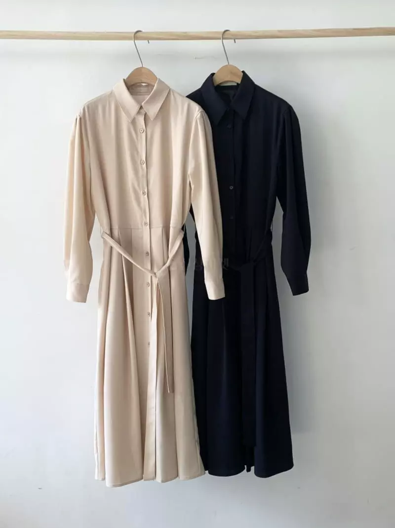 Ff - Korean Women Fashion - #thatsdarling - Tom Wrinkle One-piece - 4