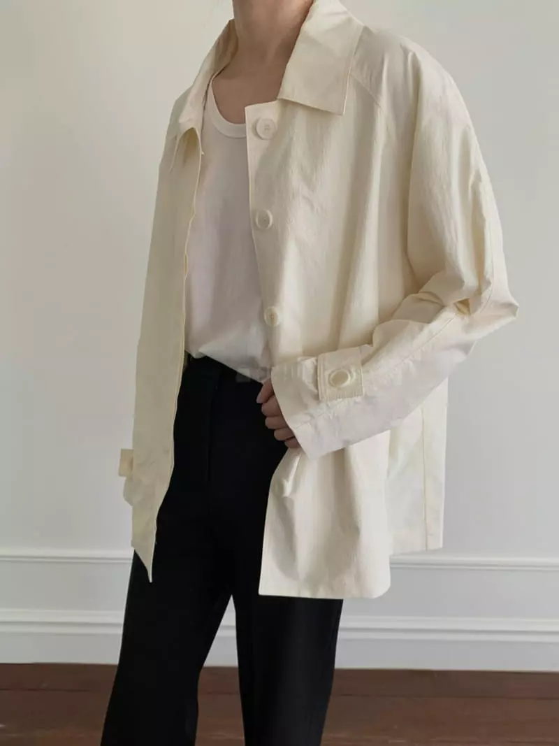 Ff - Korean Women Fashion - #vintagekidsstyle - Triple Trench Coat - 3