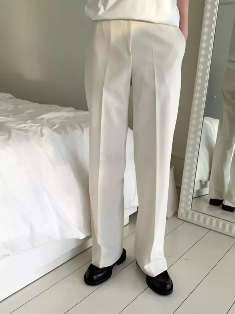 Ff - Korean Women Fashion - #womensfashion - Smart Pants - 2