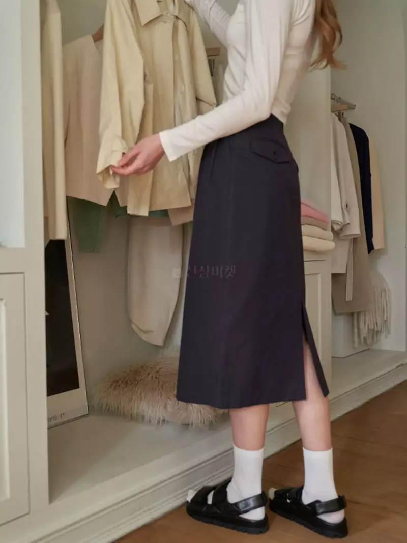 Ff - Korean Women Fashion - #womensfashion - Mob Cotton Skirt - 2