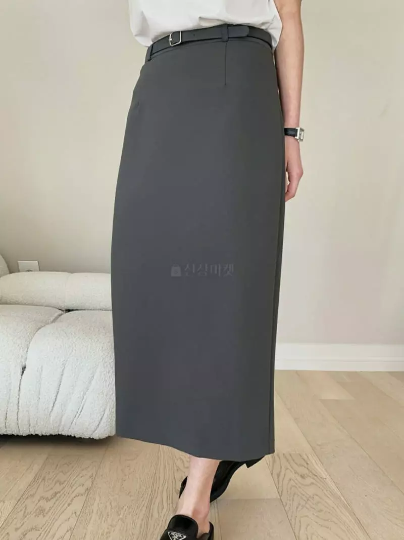 Ff - Korean Women Fashion - #womensfashion - Veroni Belt Skirt