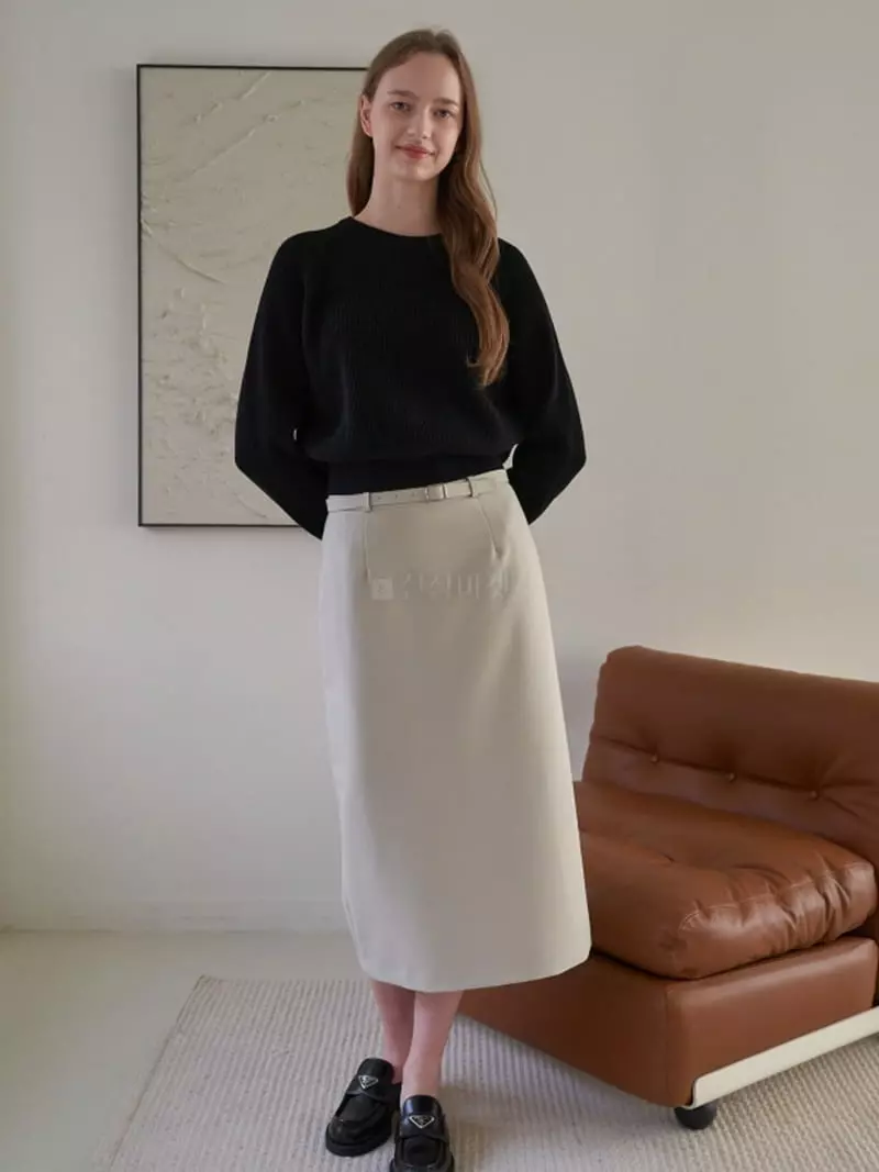 Ff - Korean Women Fashion - #womensfashion - Veroni Belt Skirt - 3