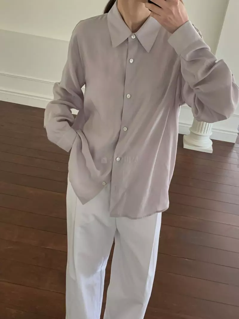 Ff - Korean Women Fashion - #womensfashion - Mood Silky Blouse