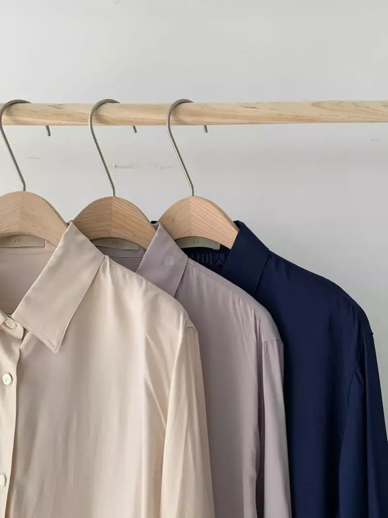 Ff - Korean Women Fashion - #womensfashion - Mood Silky Blouse - 3