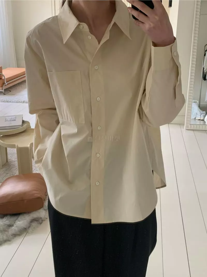 Ff - Korean Women Fashion - #momslook - Daily Cotton Shirt - 4