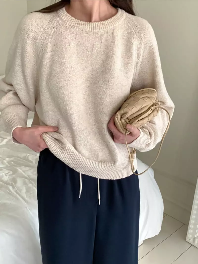 Ff - Korean Women Fashion - #womensfashion - Diaro Knit Tee - 2