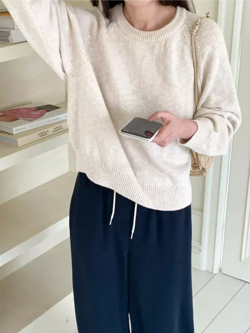 Ff - Korean Women Fashion - #womensfashion - Banding Pants