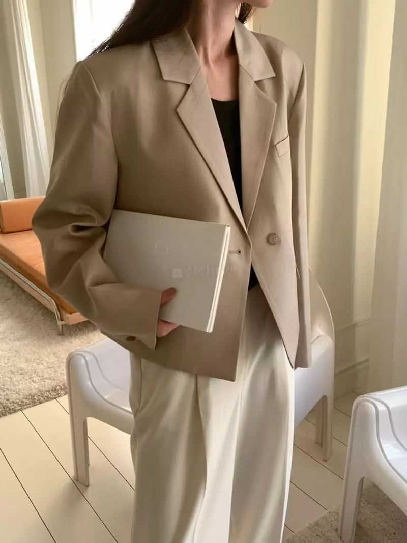Ff - Korean Women Fashion - #womensfashion - Lavenne Jacket - 2