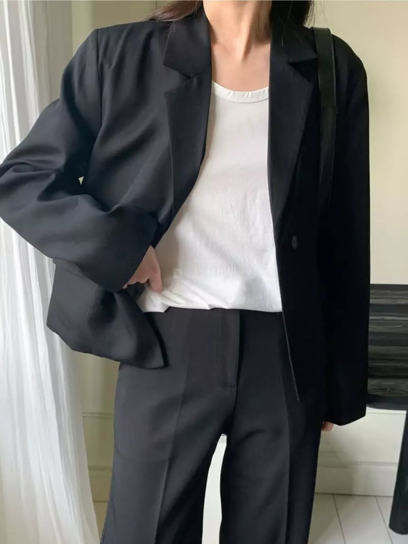 Ff - Korean Women Fashion - #momslook - Lavenne Jacket - 4