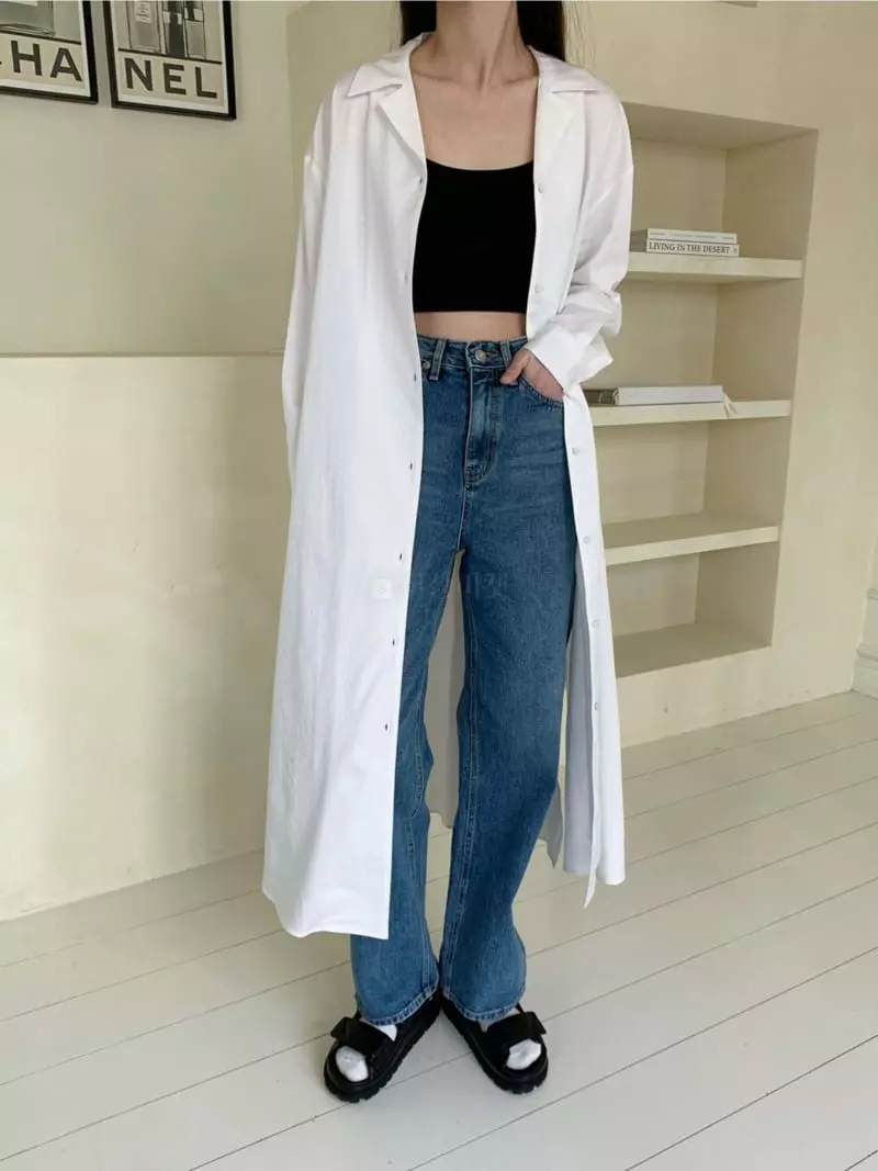 Ff - Korean Women Fashion - #womensfashion - Pound Belt One-piece - 2